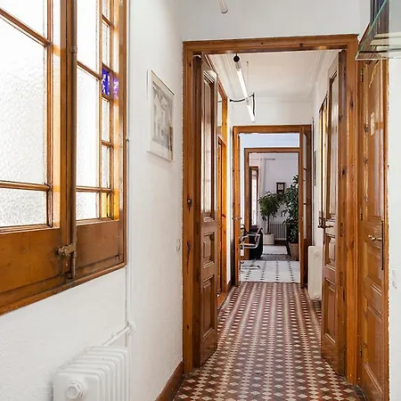 Apartamento Beautiful & Spacious Flat In Bcn Center