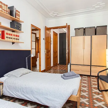 Apartamento Beautiful & Spacious Flat In Bcn Center *