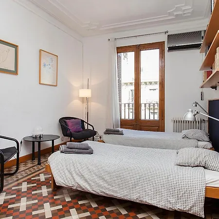 Apartamento Beautiful & Spacious Flat In Bcn Center
