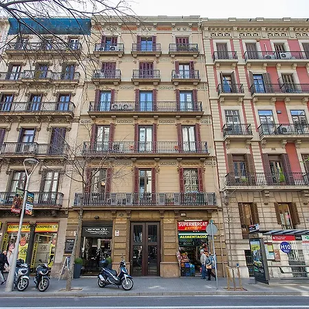 Beautiful & Spacious Flat In Bcn Center Apartamento *